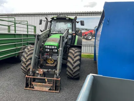 Deutz-Fahr Agrotron TTV 1160 Allradantrieb Landwirtschaftstraktor – RESALE