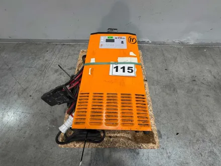 2020 Still 48V 100A 560-690Ah Ladegerät Gabelstapler Elektrostapler charger – RESALE