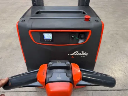 2018 Service + UVV 04/2027 Linde L14 1.400kg Lithium LI-ION 414cm Waage Hubwagen Hochhubwagen Ameise – RESALE