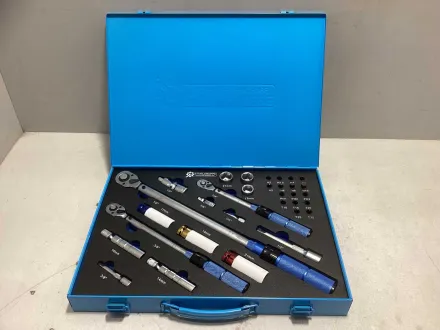 Stahlgruppe Drehmomentschlüssel-Set 32 Stück Drehmomentschlüssel – RESALE