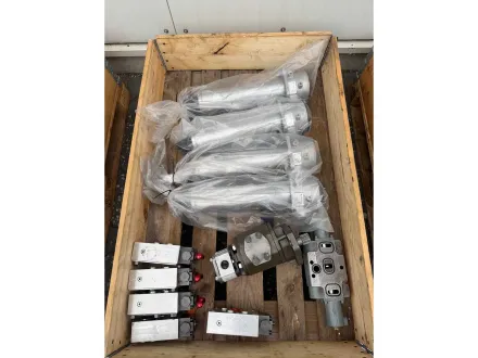Ventile, Steuerblöcke, Hydraulikblock, Hydac, Hydraulikfilter, Neuson Kramer 1000183548/ 1000142893 – RESALE