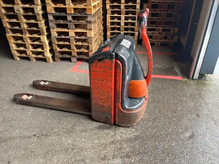 LINDE - T18 - 1800kg - Elektro-Gabelhubwagen - Hubwagen - Ameise - Stapler – RESALE