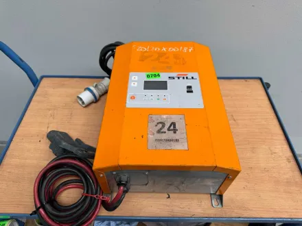 2020 Still 24V 50A 280-340Ah Ladegerät Hubwagen Ameise Gabelstapler Elektrostapler charger – RESALE