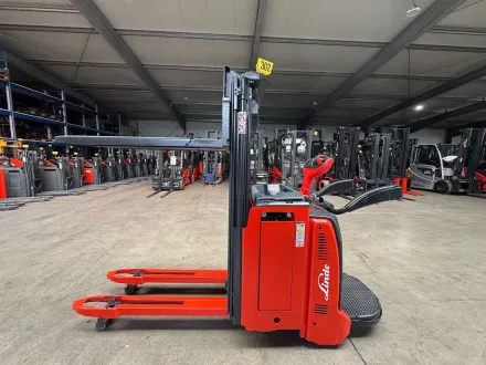 2021 Service + UVV 04/2027 Linde D12AP 1.200kg Initialhub Hubwagen Hochhubwagen Ameise 2.553 Stunden – RESALE