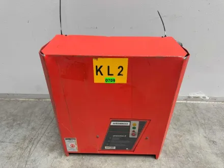 2018 Linde 80V 85A 625Ah Ladegerät Gabelstapler Elektrostapler charger – RESALE