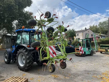 Claas Volto 77 Schneeformmaschine – RESALE
