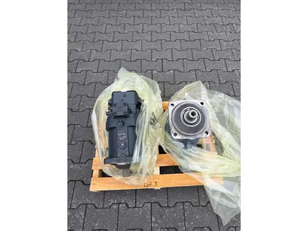 Rexroth Motor Pumpen A6VM160EP / A6VM140 R902024758 | R902040165 Hydraulik Hydraulikmotor Hydraulikp – RESALE