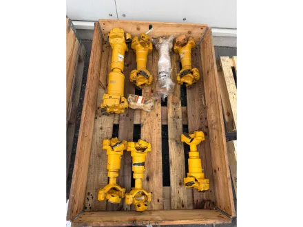 Gelenkwellen ZF Rockwell - Hitachi - Caterpillar Baumaschine, Bagger, Radlader Ersatzteile – RESALE
