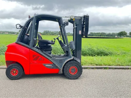 2016 Linde H35T-02 3500KG Löffelversteller-Gabelstapler – RESALE