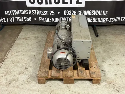 Busch - Pumpen - Geothermische Wärmepumpe – RESALE