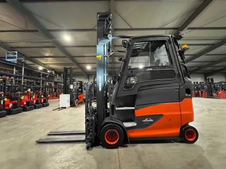 2020 Service + UVV 01/2027 Linde E30-HL Triplex 3.+4. Gabelversteller Elektrostapler 11.450 Stunden – RESALE