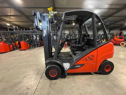 2015 Service + UVV 02/2027 Linde H25D-02 EVO 2.500kg Triplex 472cm Gabelstapler Dieselstapler 9.926 – RESALE