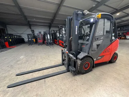 2016 Service + UVV 06/2027 Linde H30D 3.000kg Triplex 465cm 3.+4. Ventil Gabelversteller 194cm Diese – RESALE