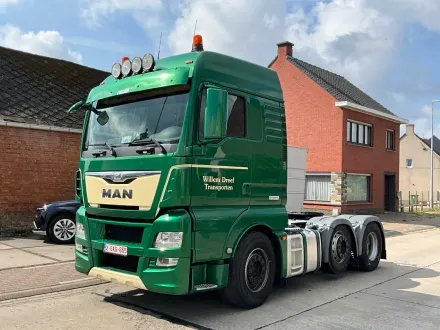2013MAN TGX - Lkw – RESALE