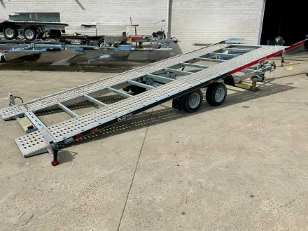 Autotransporter kippbar 2700 kg – RESALE