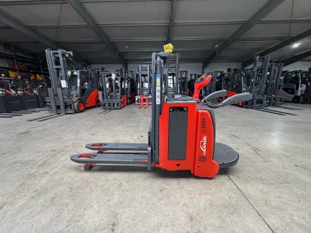 2019 Service+UVV 06/2026 Linde D12AP 1.200kg Hubwagen Hochhubwagen Ameise Initialhub 7.898 Stunden – RESALE