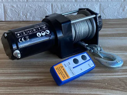 Elektrische Winde 12V 2500LB – RESALE