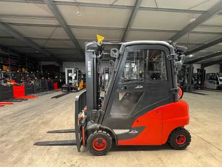 2022 Service +UVV 06/2027 Linde H20T 2.000kg AC Klima Gasstapler Gabelstapler 15.536 Stunden – RESALE