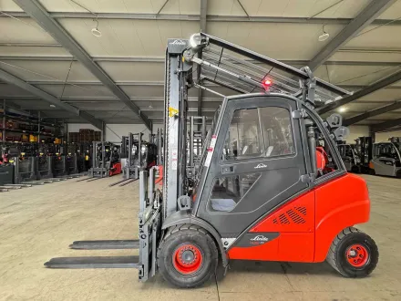 2019 UVV 05/2027 Linde H35T 3.500kg 3.+4. Ventil Gabelversteller Gasstapler Gabelstapler 19.838 Stun – RESALE