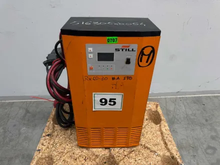2020 Still 80V 100A 560-690Ah Ladegerät Gabelstapler Elektrostapler charger – RESALE