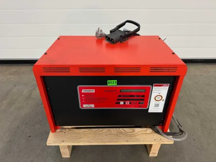2019 Linde 24V 60A 330-399Ah Ameise Hubwagen Elektrostapler Ladegerät charger – RESALE