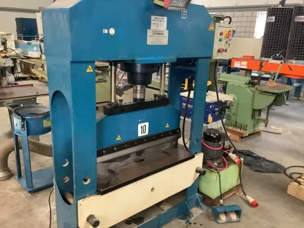 Hydraulikpresse – Lmhp 100 T – Hydraulikpresse – RESALE