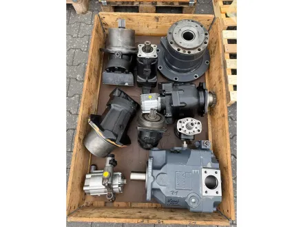 Ersatzteile Rexroth, Parker PV140, Hydraulikpumpe, Hydraulikmotor, Hydraulik – RESALE