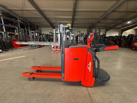 2021 Service + UVV 03/2027 Linde D10AP 1.000kg Duplex Freihub Initialhub Hubwagen Hochhubwagen Ameis – RESALE