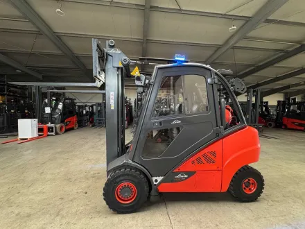 2019 Service + UVV 06/2027 Linde H30T EVO 3.000kg Duplex 361cm 4. Ventil Gasstapler Gabelstapler 22. – RESALE