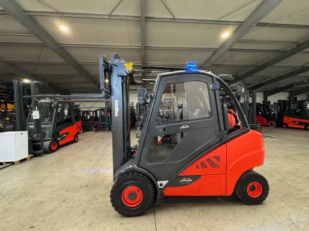 2019 Service + UVV 06/2027 Linde H30T EVO 3.000kg Duplex 361cm 4. Ventil Gasstapler Gabelstapler 17. – RESALE