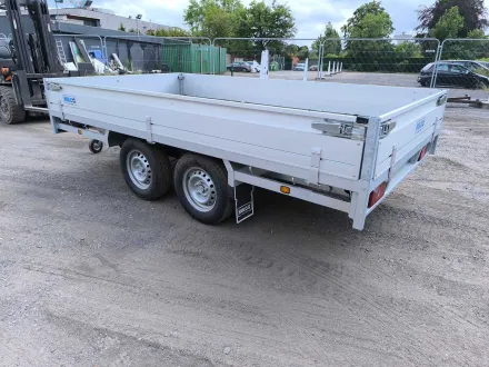 2026 Hulco Medax-2 Plattformanhänger – RESALE