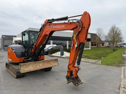 2020 Hitachi Zaxis 65USB-6 CLR Lockerbagger – RESALE