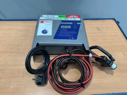 2016 Linde Powerten E 24V 50A 375Ah Ladegerät Hubwagen Ameise Gabelstapler Elektrostapler charger – RESALE