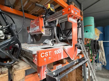 Clipper CST 100 Steinschneidmaschine – RESALE