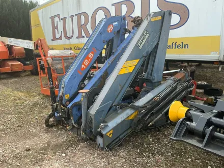 2007 PM & 1998 Effer PM 12.5 & Effer 75 2S Automatikkrane (2x) – RESALE