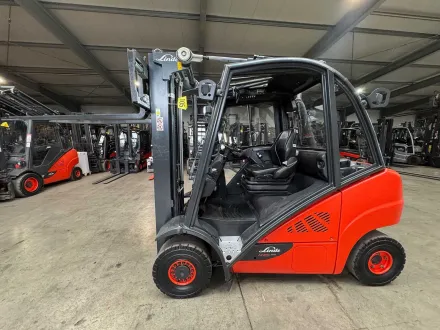 2018 UVV 06/2027 Linde H25D EVO 2.500kg Triplex 460cm Dieselstapler Gabelstapler 8.030 Stunden – RESALE