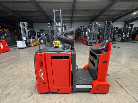 2019 Service 461 Stunden Linde P50 5.000kg Terminaltraktor Elektro - Schlepper 3.039 Stunden – RESALE
