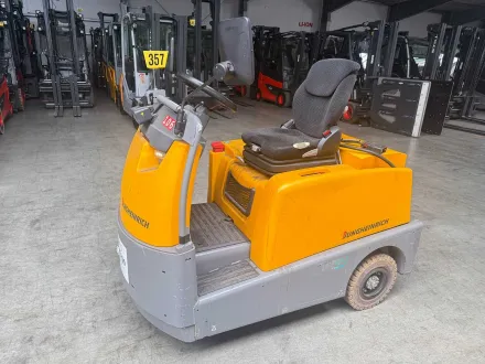 2023 Service + UVV 07/2027 Jungheinrich EZS 570 Li Ion Lithium 7.000kg Schlepper Elektrische Zugmasc – RESALE