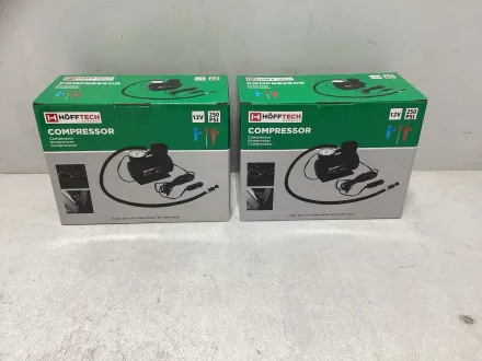 Hofftech 12V Luftkompressor (2x) – RESALE