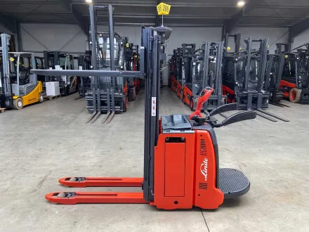 2019 Service + UVV 07/2027 Linde D14AP 2.000kg Triplex 430cm Hubwagen Hochhubwagen Initialhub Ameise – RESALE