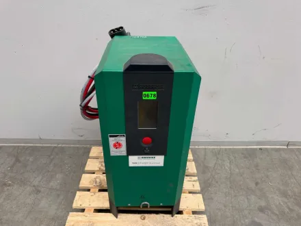 2021 Hoppecke 48V 130Ah Ladegerät Gabelstapler Elektrostapler charger – RESALE