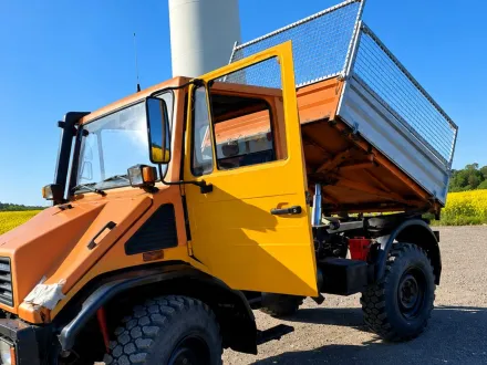 1995 Mercedes Benz Unimog U140 Unimog Lkw – RESALE