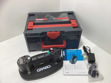 GRABO-Batterie – Elektrischer tragbarer Staubsauger – Handwerkzeug + Gehäuse – RESALE