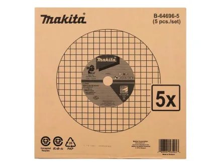 Makita Schleifscheiben 355x4,3x25,4mm Bandsäge 5 Teile – RESALE