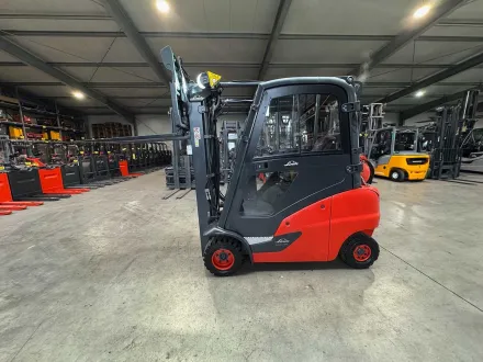 2020 UVV 06/2027 Linde H20T 2.000kg Triplex 462cm 3.+4. Ventil Gabelversteller Gasstapler Gabelstapl – RESALE