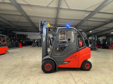 2019 Service + UVV 06/2027 Linde H30T EVO 3.000kg Duplex 361cm 4. Ventil Gasstapler Gabelstapler 12. – RESALE