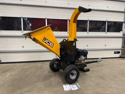 JCB - CH150120PE - Holzhäcksler 2026 - Zerkleinerungskapazität 120 mm – RESALE