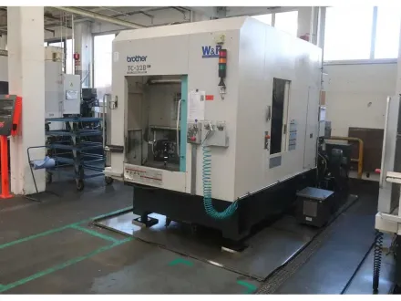 Brother - TC-32B QT - CNC Vertical machining centre - 2005 – RESALE
