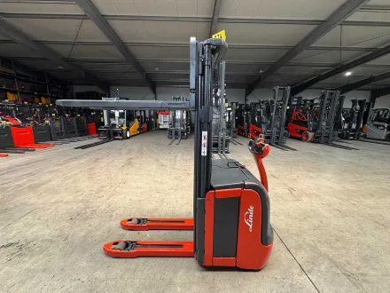 2013 Service + UVV 06/2027 Linde L16i 1.600kg Duplex 284cm Hubwagen Hochhubwagen Ameise 3.250 Stunde – RESALE