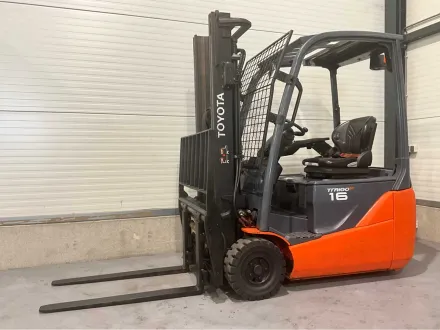 2021 Toyota 8FBEK16T 1600KG Gabelstapler – RESALE